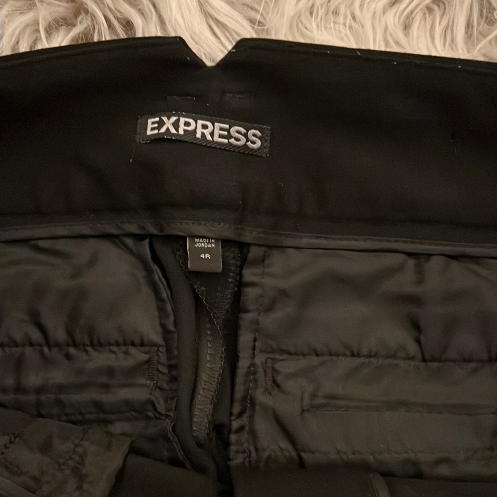 Express Elegant Black Outerwear - image 1
